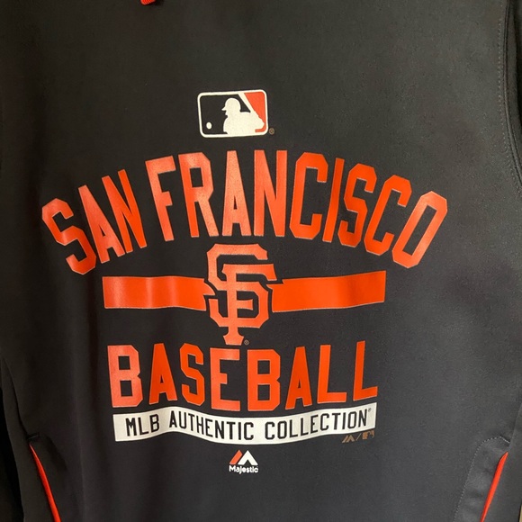 Men’s San Francisco Giants athletic hoodie - Picture 2 of 6